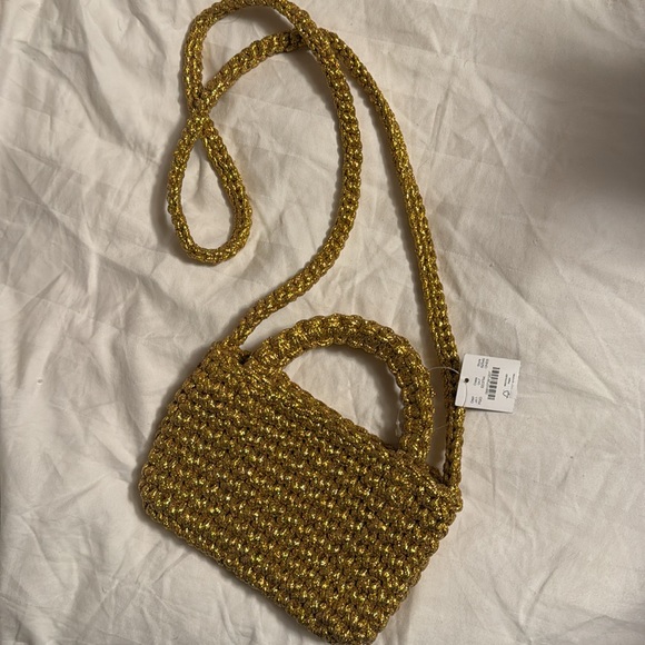 J.Crew Cadiz crossbody phone bag in metallic BZ545 - Picture 4 of 8